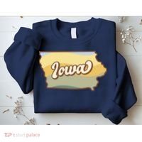 Iowa Retro Sunset Logo Sweatshirt thumb 2