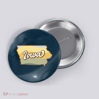 Iowa Retro Sunset Logo Button thumb 0