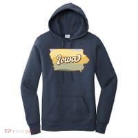 Iowa Retro Sunset Logo Women's Hoodie thumb 0