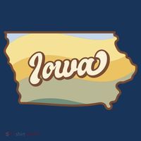 Iowa Retro Sunset Logo Toddler Hoodie thumb 2