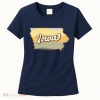 Iowa Retro Sunset Logo Women's T-Shirt thumb 0