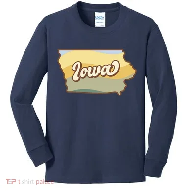 Kids Long Sleeve Shirt