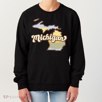 Iowa Retro Sunset Logo Women's Sweatshirt