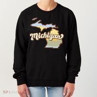 Iowa Retro Sunset Logo Women's Sweatshirt thumb 0