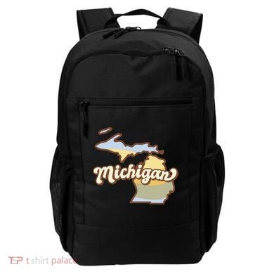 Iowa Retro Sunset Logo Backpack