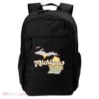 Iowa Retro Sunset Logo Backpack thumb 0