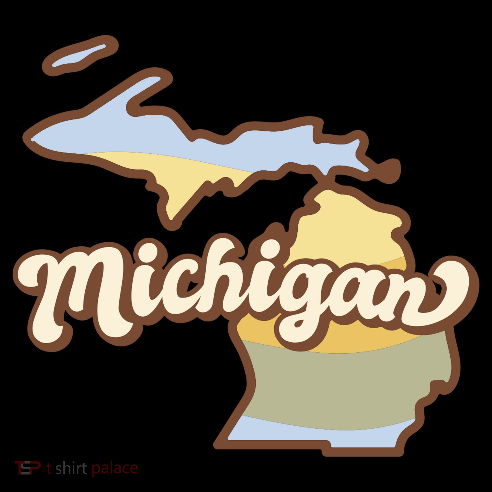 Iowa Retro Sunset Logo Ornament