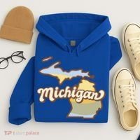 Iowa Retro Sunset Logo Hoodie thumb 4