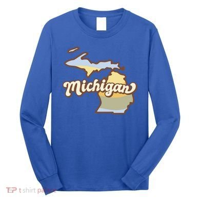 Iowa Retro Sunset Logo Long Sleeve Shirt