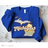 Iowa Retro Sunset Logo Sweatshirt thumb 2