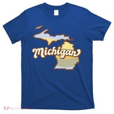 Iowa Retro Sunset Logo T-Shirt