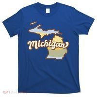 Iowa Retro Sunset Logo T-Shirt thumb 0