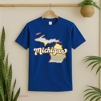 Iowa Retro Sunset Logo T-Shirt thumb 2