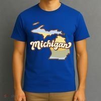 Iowa Retro Sunset Logo T-Shirt thumb 3