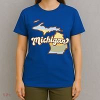 Iowa Retro Sunset Logo T-Shirt thumb 4