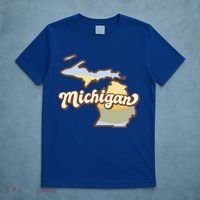 Iowa Retro Sunset Logo T-Shirt thumb 5