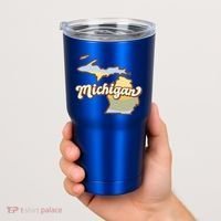 Iowa Retro Sunset Logo Tumbler thumb 2