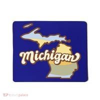 Iowa Retro Sunset Logo Mousepad thumb 0