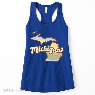 Iowa Retro Sunset Logo Women's Tank Top