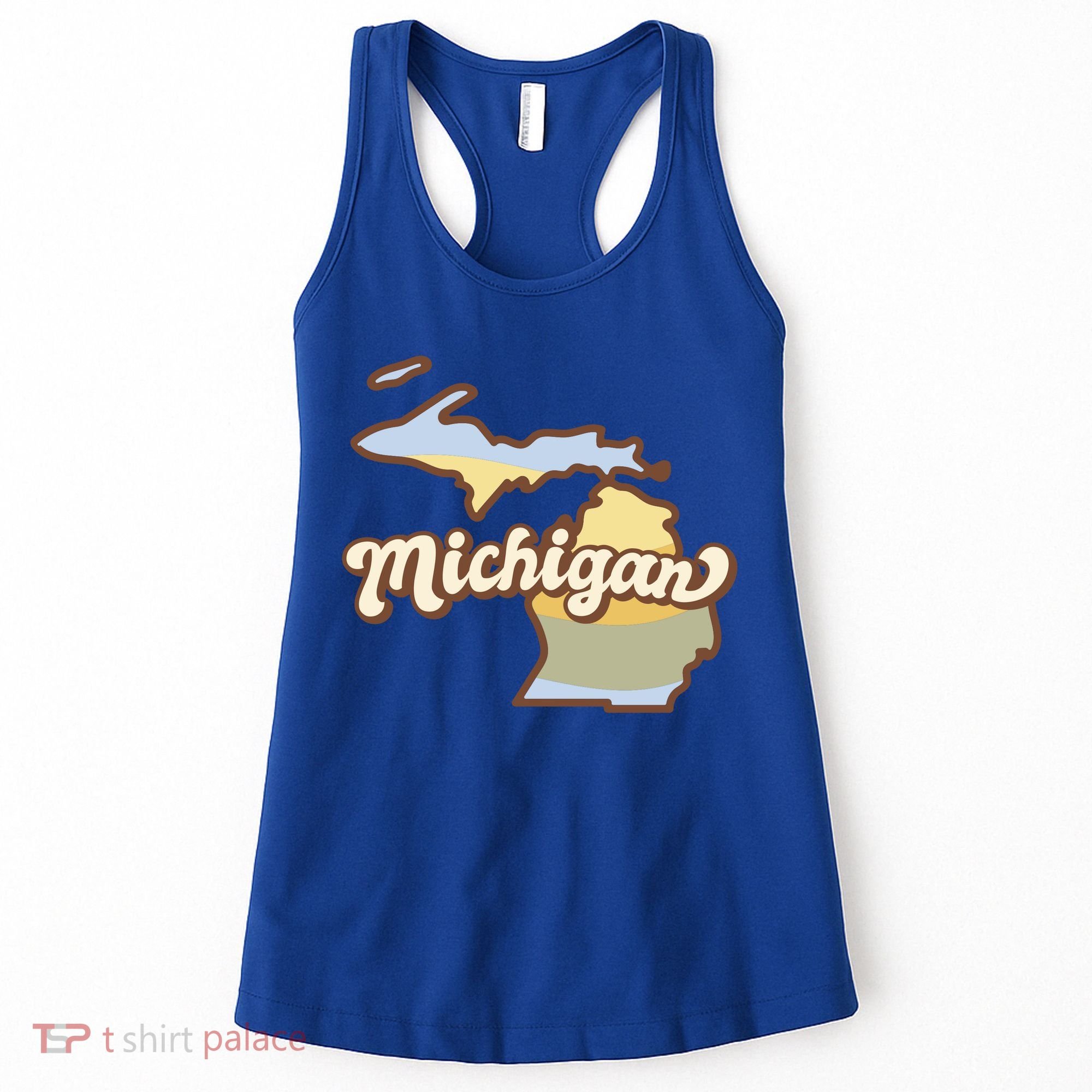 Iowa Retro Sunset Logo Women's Tank Top