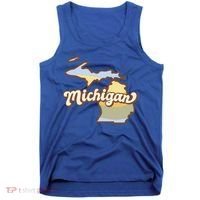 Iowa Retro Sunset Logo Tank Top thumb 0