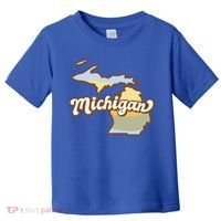 Iowa Retro Sunset Logo Toddler T-Shirt thumb 0