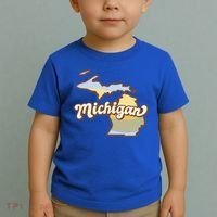 Iowa Retro Sunset Logo Toddler T-Shirt thumb 2