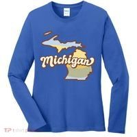 Iowa Retro Sunset Logo Women's Long Sleeve Shirt thumb 0