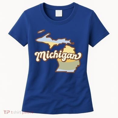 Iowa Retro Sunset Logo Women's T-Shirt