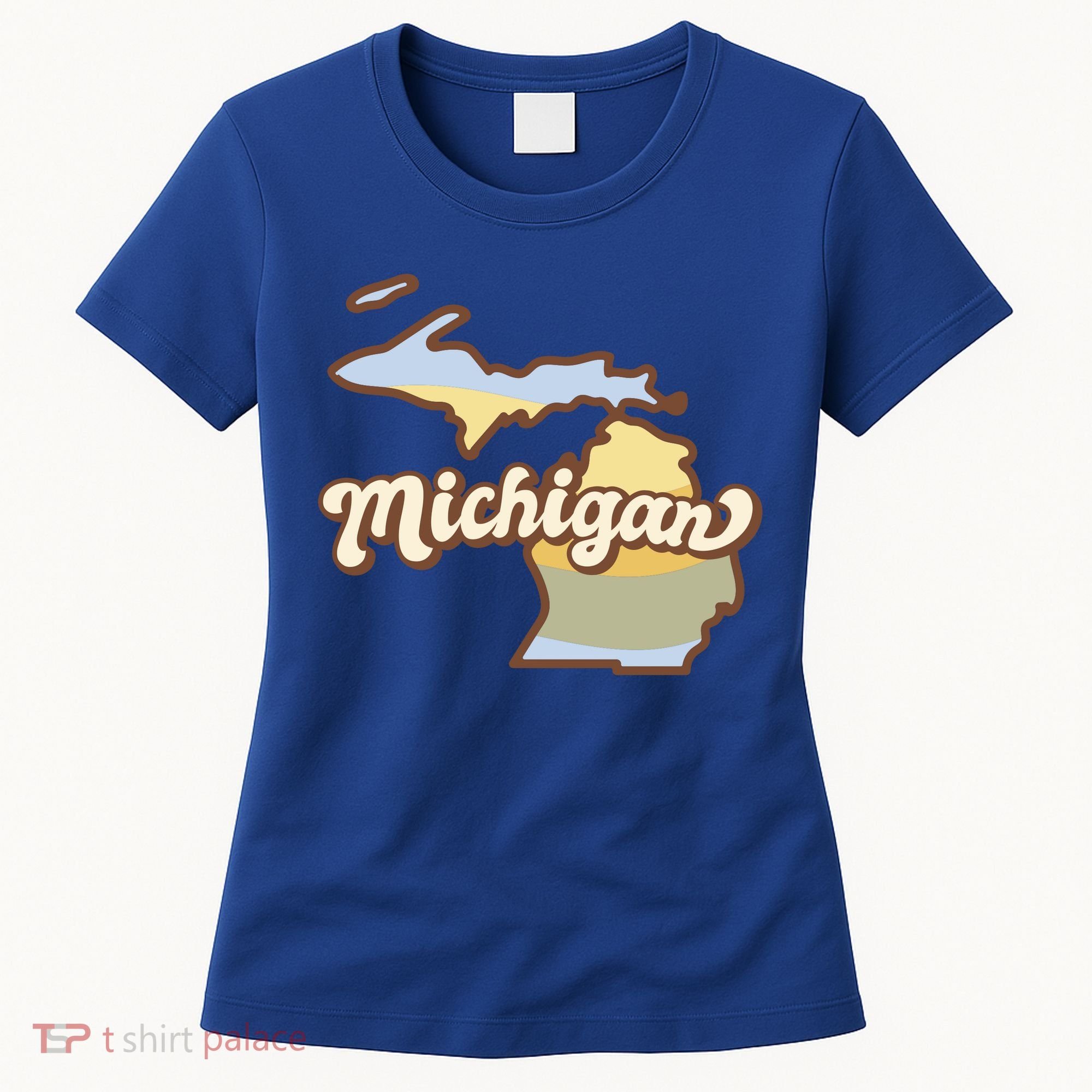 Iowa Retro Sunset Logo Women's T-Shirt