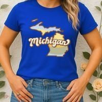 Iowa Retro Sunset Logo Women's T-Shirt thumb 2