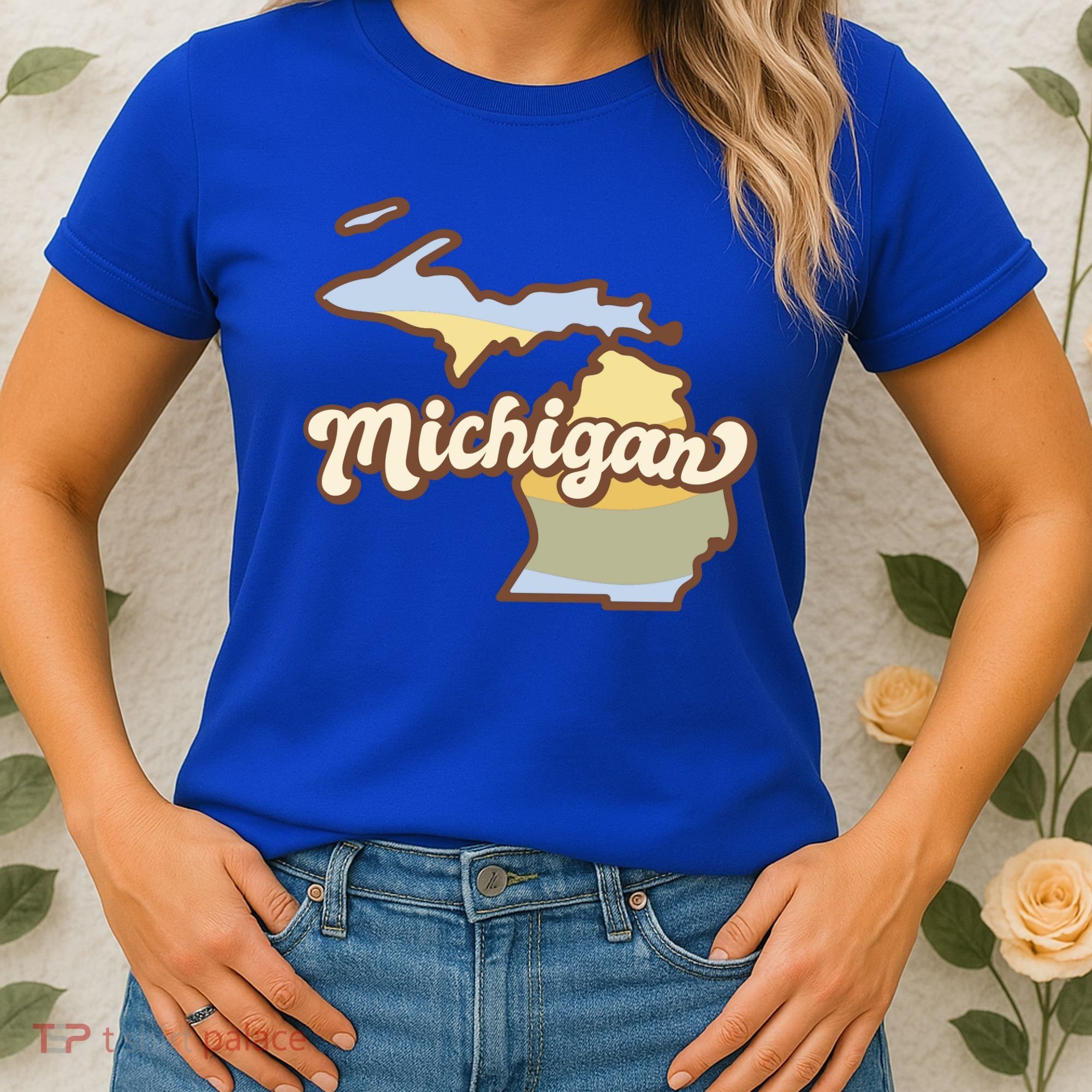 Iowa Retro Sunset Logo Women's T-Shirt