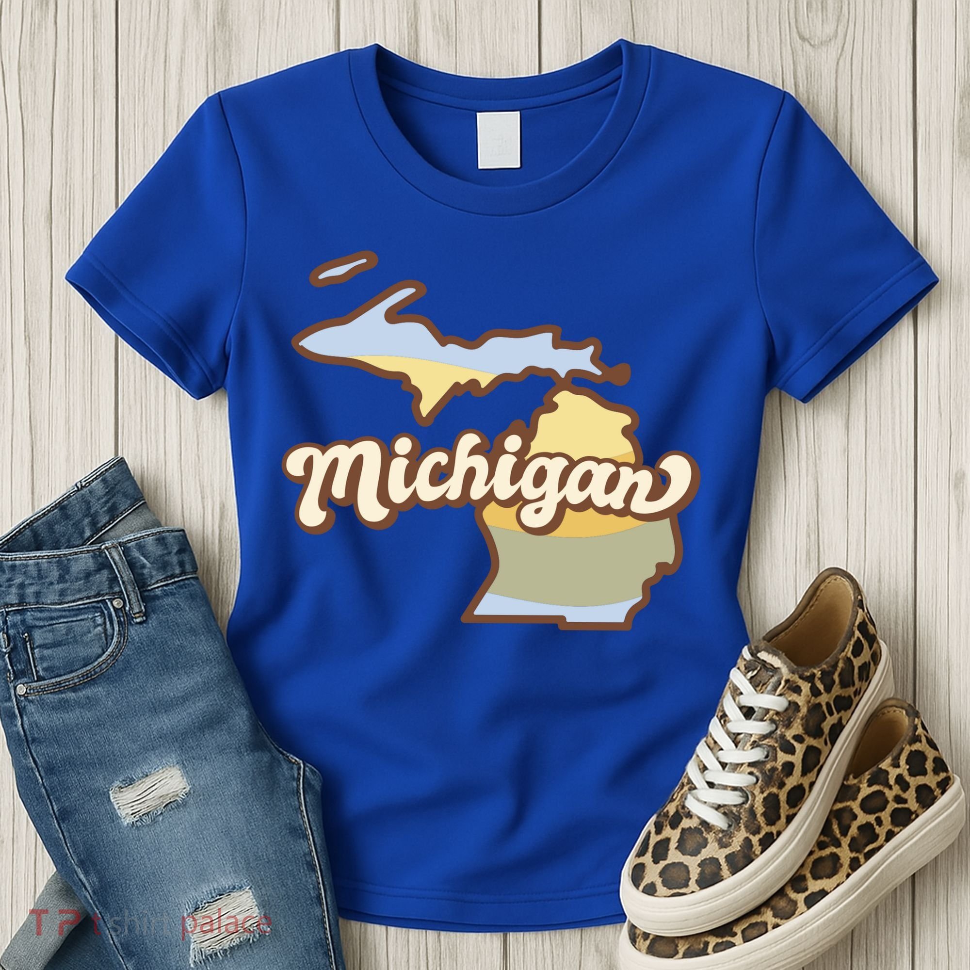 Iowa Retro Sunset Logo Women's T-Shirt