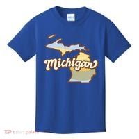 Iowa Retro Sunset Logo Kids T-Shirt thumb 0