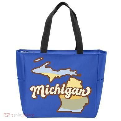 Iowa Retro Sunset Logo Tote Bag