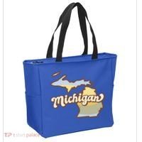 Iowa Retro Sunset Logo Tote Bag thumb 2
