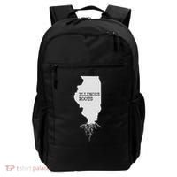 Illinois Roots  State Map Gift Illinois Backpack thumb 0