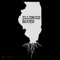 Illinois Roots  State Map Gift Illinois Women's Hoodie thumb 2
