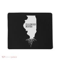Illinois Roots  State Map Gift Illinois Mousepad thumb 0