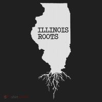 Illinois Roots  State Map Gift Illinois Hat thumb 2