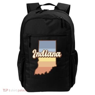 Indiana Retro Sunset Logo Backpack
