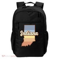 Indiana Retro Sunset Logo Backpack thumb 0