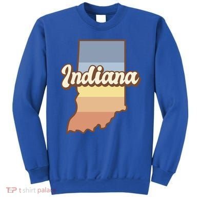 Indiana Retro Sunset Logo Sweatshirt
