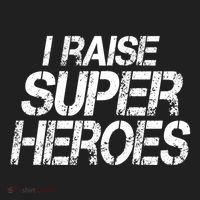 I Raise Super Heroes Proud Super Mom Super Dad Cute Gift Beanie thumb 2