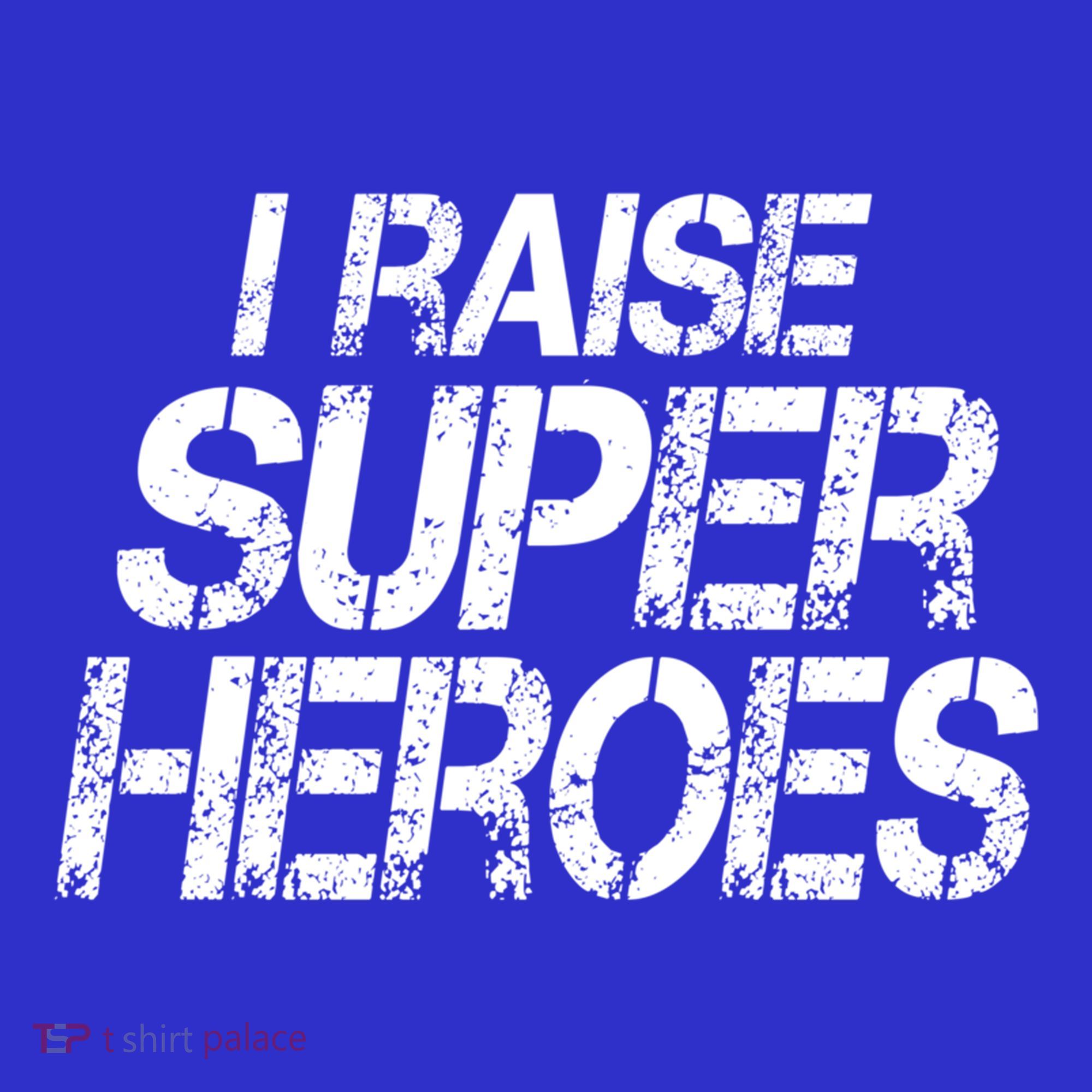 I Raise Super Heroes Proud Super Mom Super Dad Cute Gift Coaster