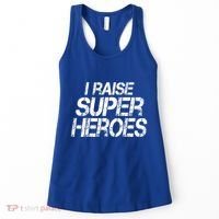 I Raise Super Heroes Proud Super Mom Super Dad Cute Gift Women's Tank Top thumb 0
