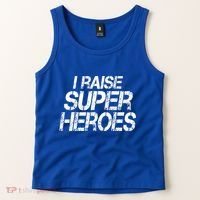 I Raise Super Heroes Proud Super Mom Super Dad Cute Gift Tank Top thumb 2