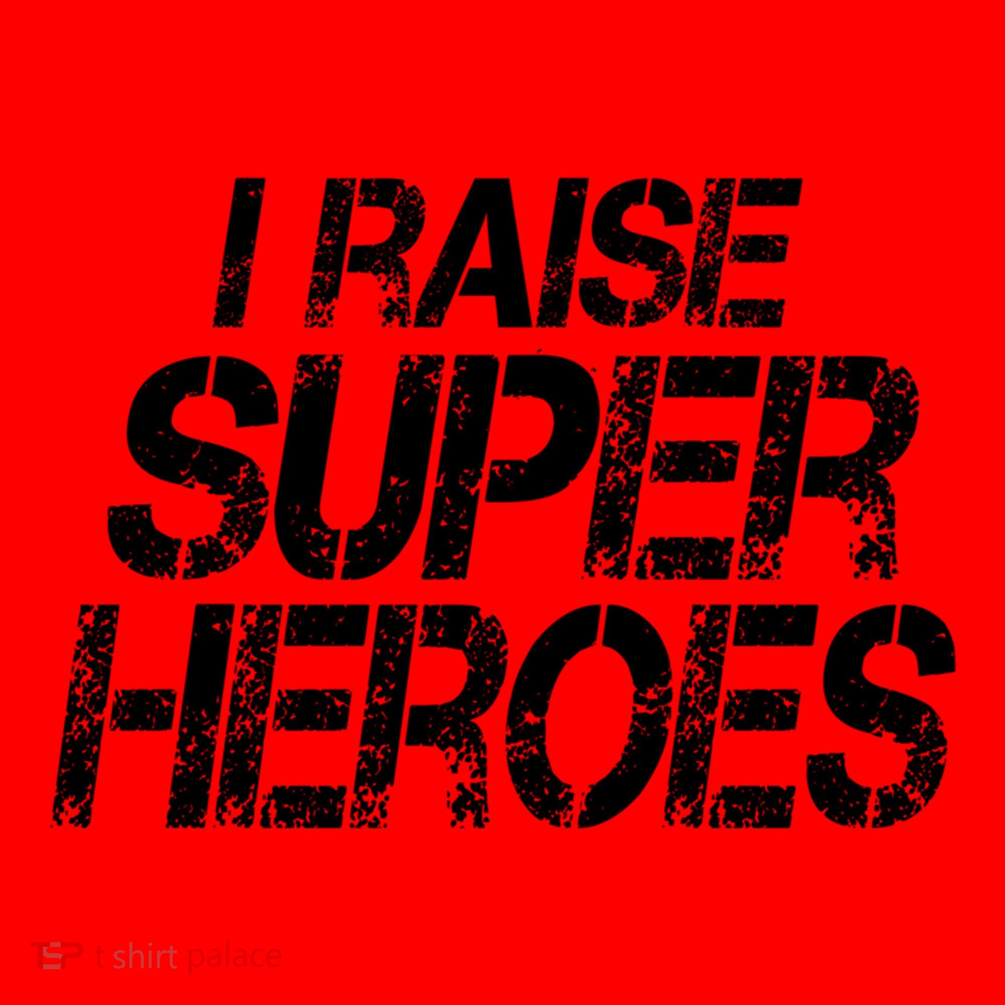 I Raise Super Heroes Proud Super Mom Super Dad Cute Gift Santa Hat