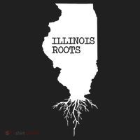 Illinois Roots Shirts State Map Gift Illinois Women's Sweatshirt thumb 2