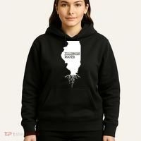 Illinois Roots Shirts State Map Gift Illinois Hoodie thumb 5